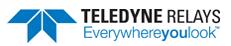 美國(guó)Teledyne Relays傳感器