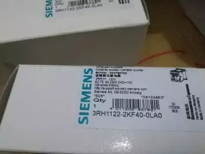 SIEMENS 西門子 繼電器 3RH1122-2KF40-0LA0